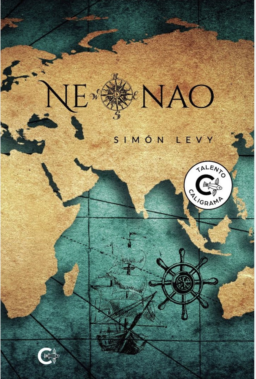Neonao, de Simón Levy · Portada oficial